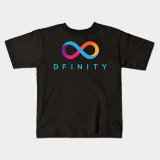 Dfinity Crypto ICP Token Internet computer protocol Cryptocurrency coin Kids T-Shirt